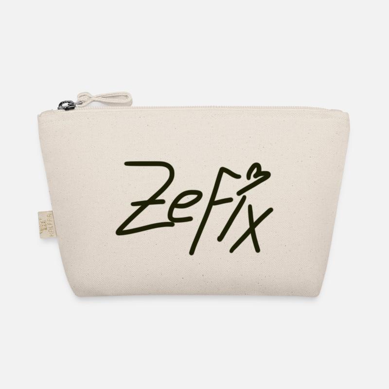 Zefix - Bio-Täschchen - Natur