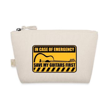 Sauvez d’abord mes guitares - Trousse biologique - nature - Devant