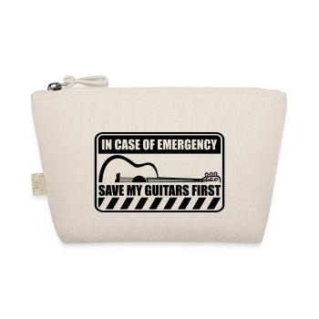 Avertissement Enregistrer mes guitares - Trousse biologique - nature - Devant