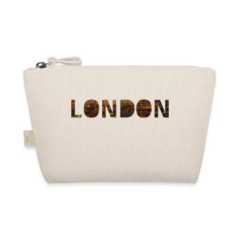 London - Bio-Täschchen - Natur - Vorne