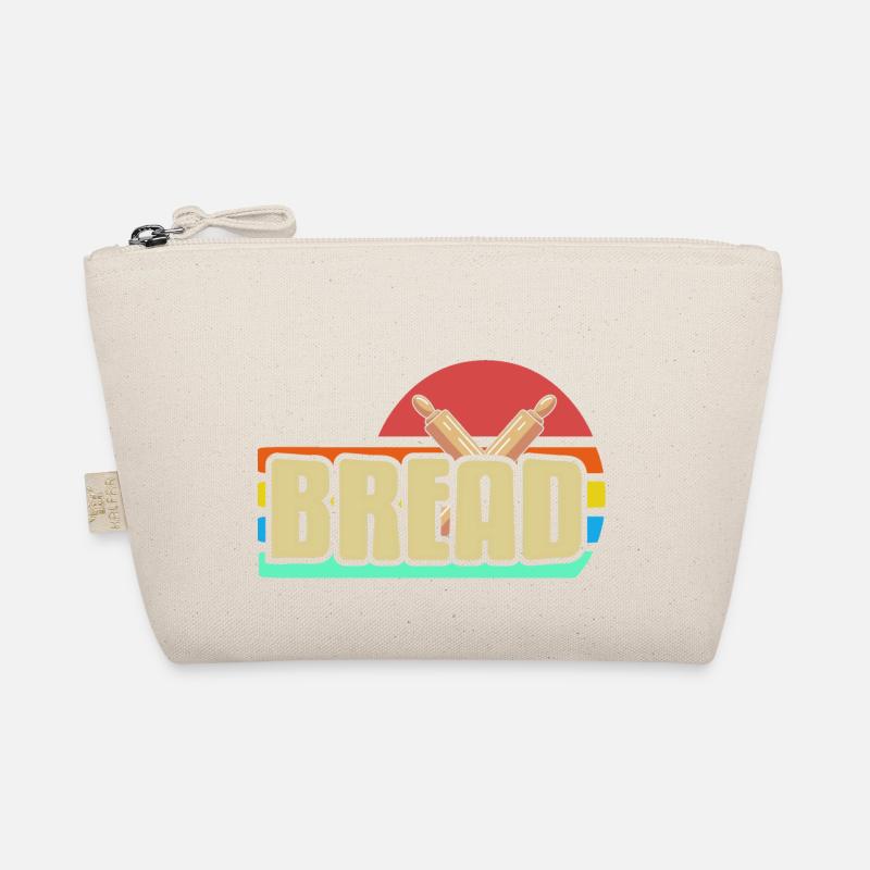 Retro Vintage Awesome Bread Baking Designs Present Bio-Täschchen