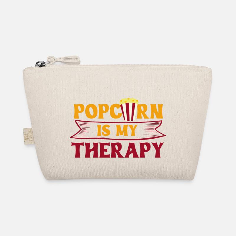 Popcorn as Therapy Corn Salty Popcorn Organic Pouch