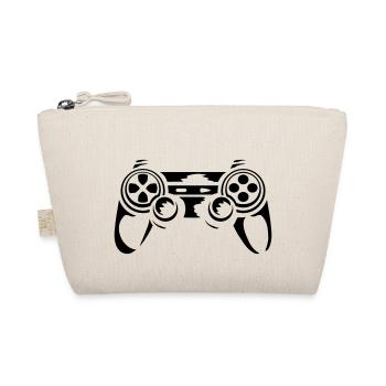 Controller Retro Console Gamer - Organic Pouch - nature - Front