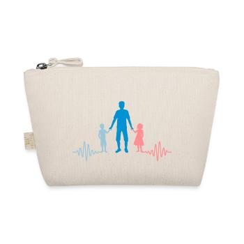 Pulse 2 Kids Dad - Organic Pouch - nature - Front