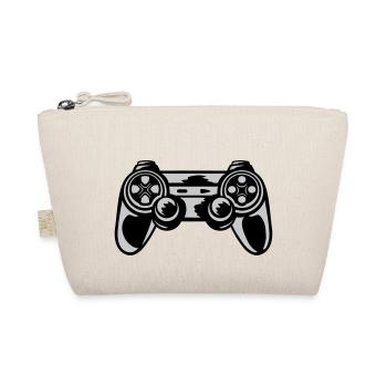 Console Retro Controller Gamer - Organic Pouch - nature - Front