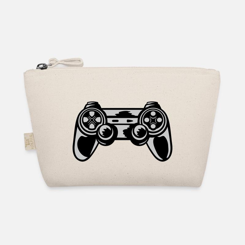 Console Retro Controller Gamer Trousse biologique