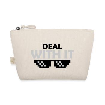 Sonnenbrille Deal with it - Bio-Täschchen - Natur - Vorne