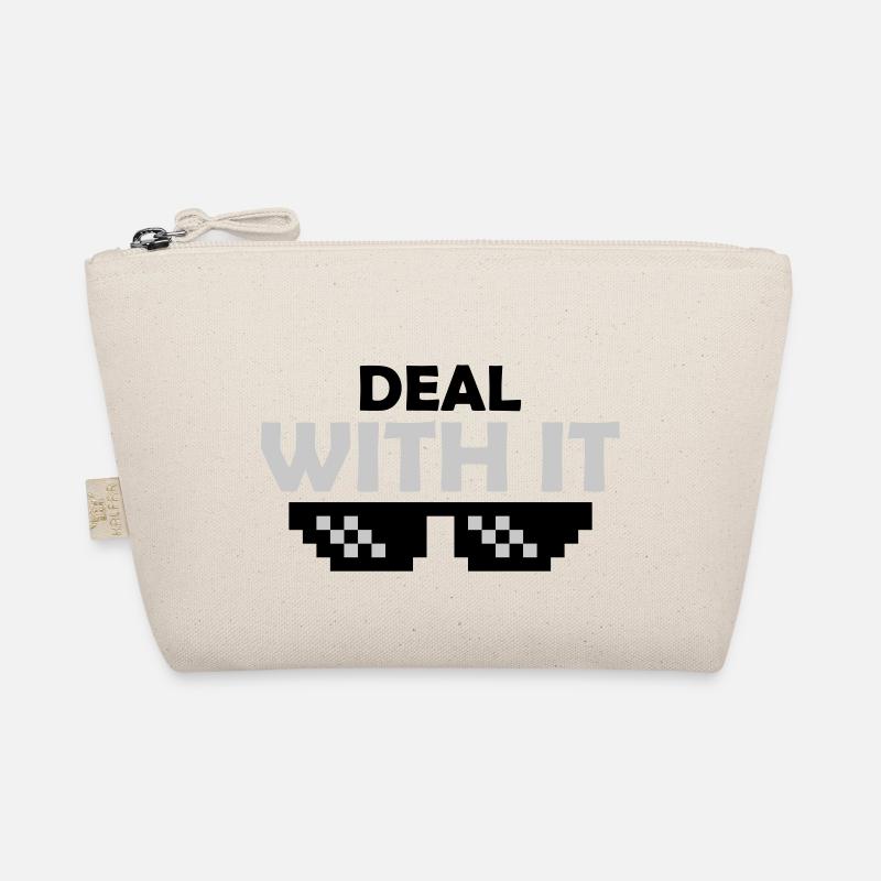 Sunglasses Deal with it Organic Pouch