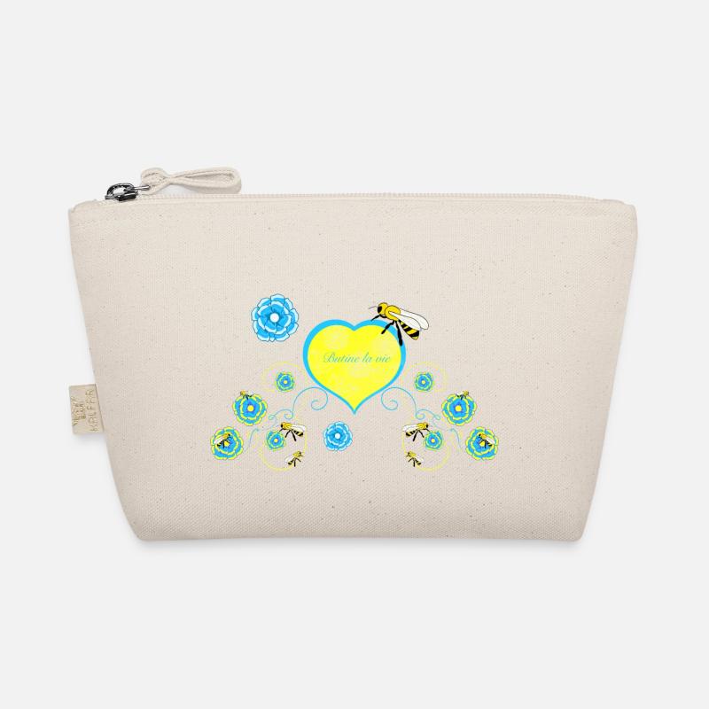 Bee - Organic Pouch - nature
