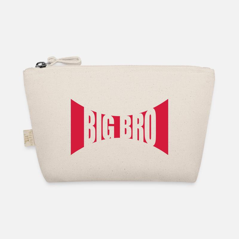 Gebogen Big Bro Logo Bio-Täschchen