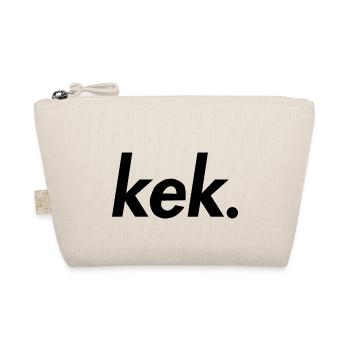 kek - Bio-Täschchen - Natur - Vorne