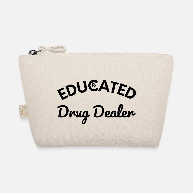 AUSGEBILDETER DROGENDEALER Bio-Täschchen