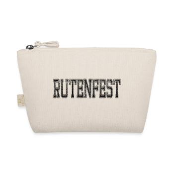 Schriftzug Rutenfest Ravensburg Ravensburger - Bio-Täschchen - Natur - Vorne