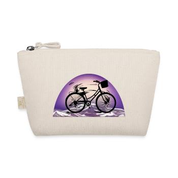 Vélo dans la nature - Trousse biologique - nature - Devant