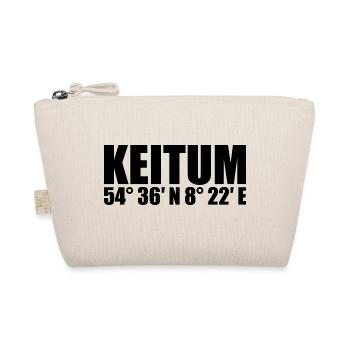 Coordonnées Keitum - Trousse biologique - nature - Devant