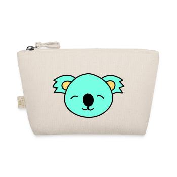 Cute Koala bear - Bio-Täschchen - Natur - Vorne