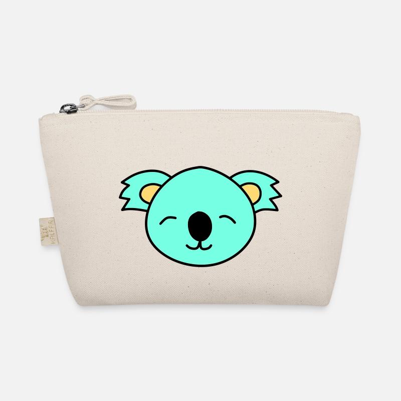 Cute Koala bear Organic Pouch