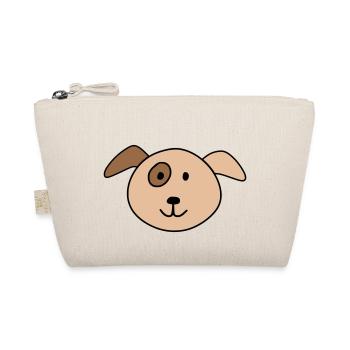 Cute dog - Bio-Täschchen - Natur - Vorne