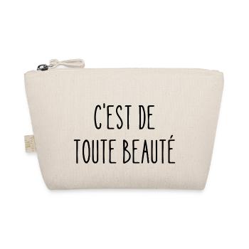 c'est de toute beauté - Trousse biologique - nature - Devant