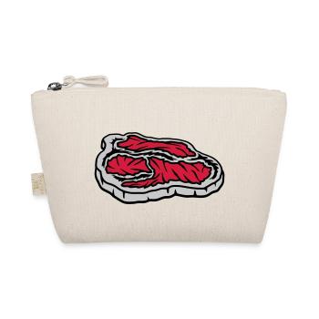 Steak juicy bloody Grill Master - Organic Pouch - nature - Front