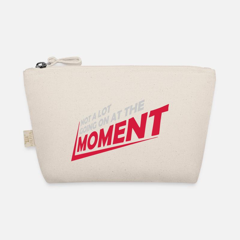 Not much going on Bio-Täschchen