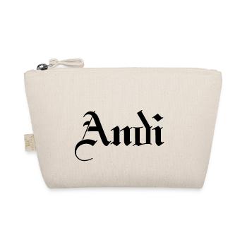 Andi - Bio-Täschchen - Natur - Vorne