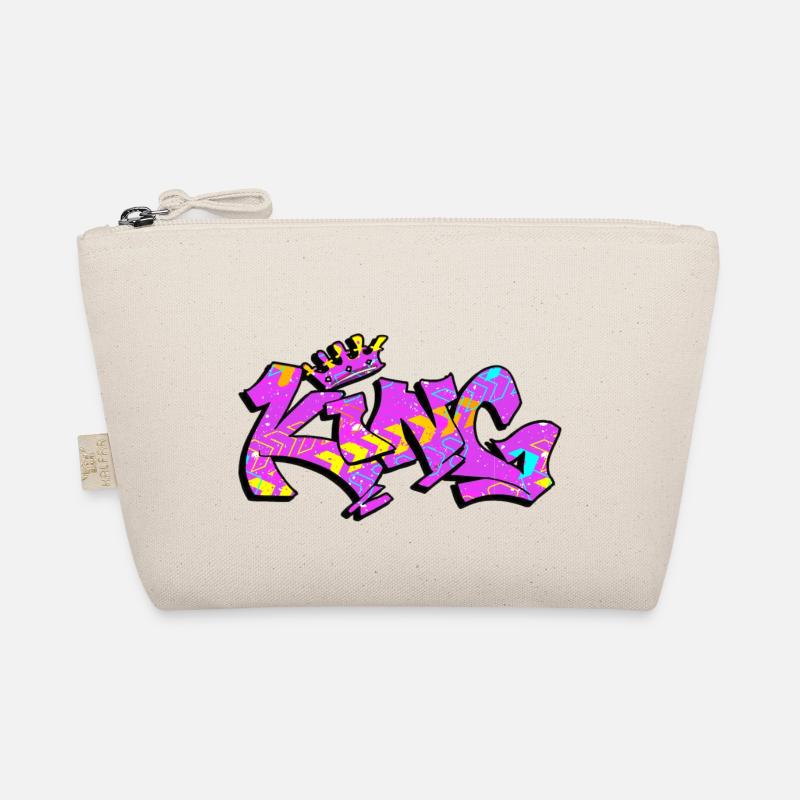 Graffiti-Stil Splash Hip Hop Farben Maler König Bio-Täschchen
