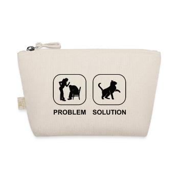 Cat Pet Kitten Cat Cats Domestic Cat - Organic Pouch - nature - Front