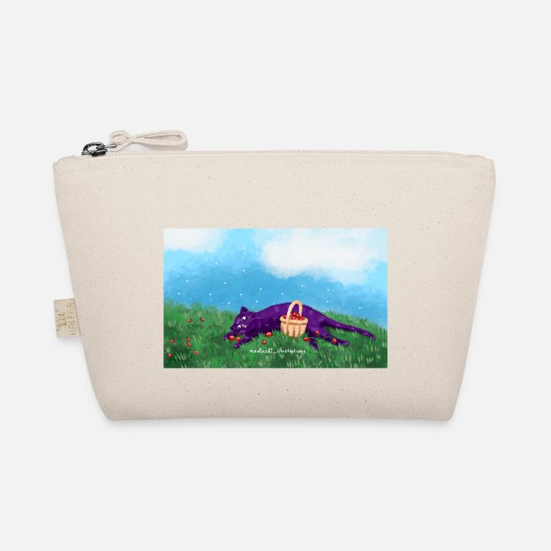 Erbeerfeld Cat Organic Pouch