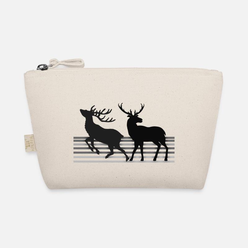 Hirsch Bio-Täschchen