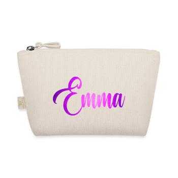 Emma - Bio-Täschchen - Natur - Vorne
