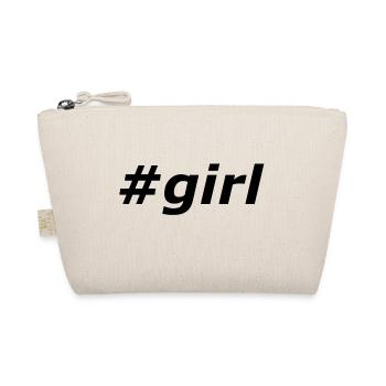 #girl - Bio-Täschchen - Natur - Vorne