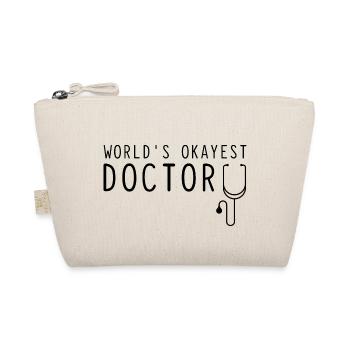 World's Okayest Doctor 4 - Bio-Täschchen - Natur - Vorne