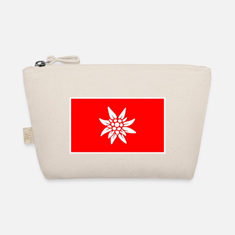 Swiss flag Organic Pouch