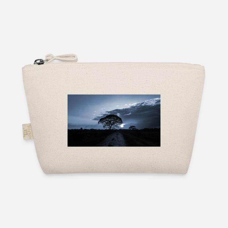 blue sunset Organic Pouch