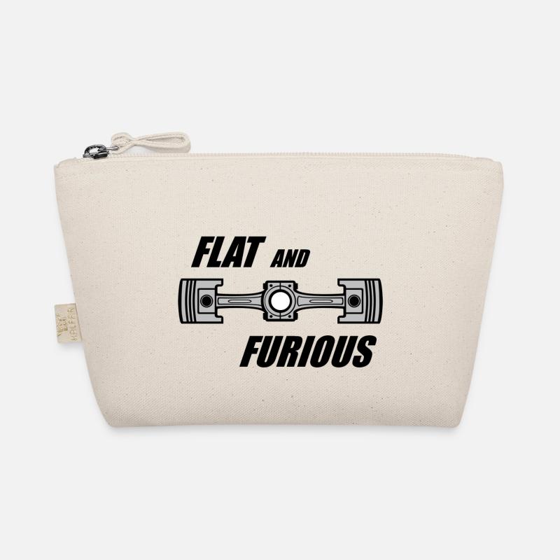 Flat and Furious Organic Pouch