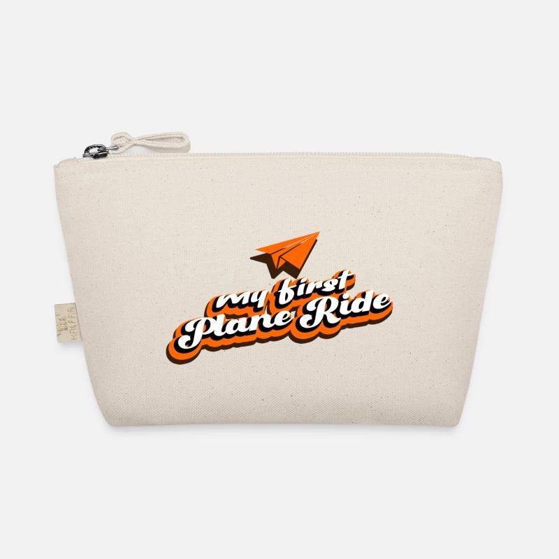 My First Plane Ride 34 Bio-Täschchen