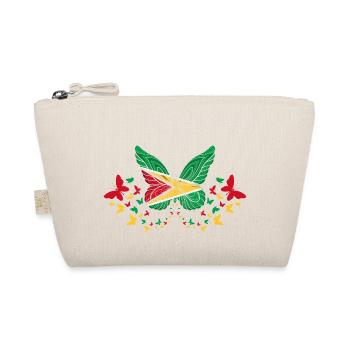 Guyana Guyana Guyana Drapeau Papillons - Trousse biologique - nature - Devant