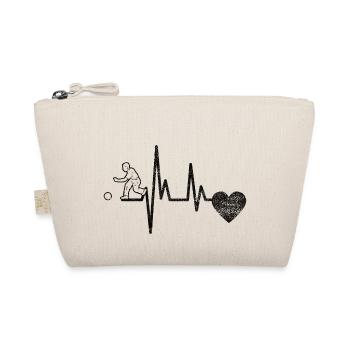 Bowling Cone Cadeau Bowling Ball Bowling Bowler - Trousse biologique - nature - Devant