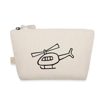 Helicopter - Organic Pouch - nature - Front