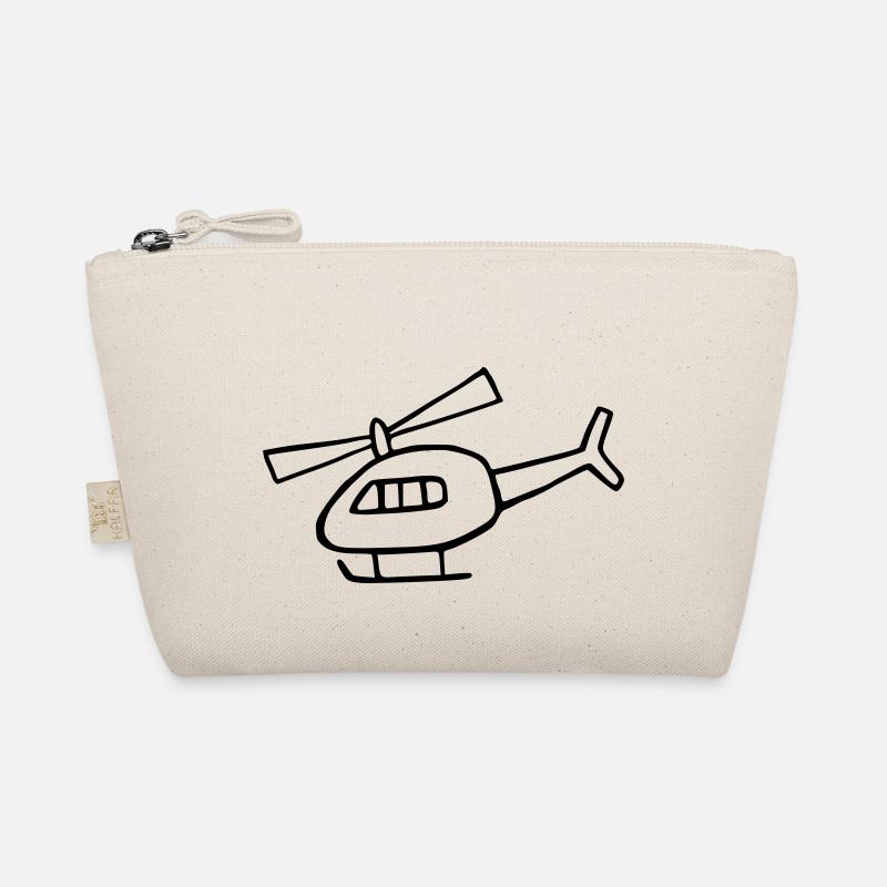 Helicopter Organic Pouch