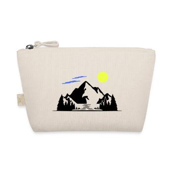Berge - Bio-Täschchen - Natur - Vorne