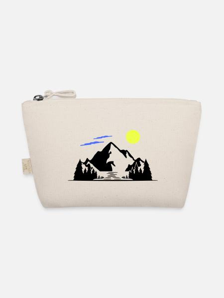 Berge - Bio-Täschchen - Natur