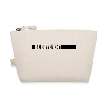 Be different Logo Design - Organic Pouch - nature - Front