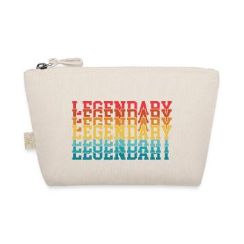 Legendary - Bio-Täschchen - Natur - Vorne