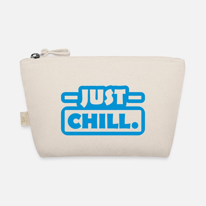 Logo Just Chill Texte Trousse biologique