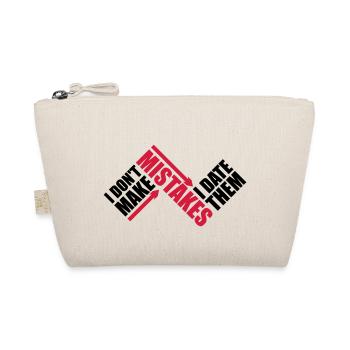 Date Erreurs Citation Logo - Trousse biologique - nature - Devant