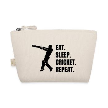 Cadeau de cricket disant Cricket Fan Team Cricket - Trousse biologique - nature - Devant