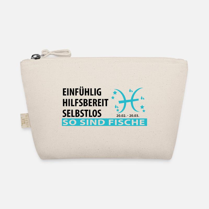 Sternzeichen Fische - Eigenschaften - Bio-Täschchen - Natur