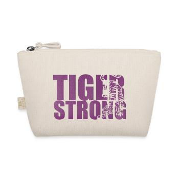 Tiger Strong - Organic Pouch - nature - Front